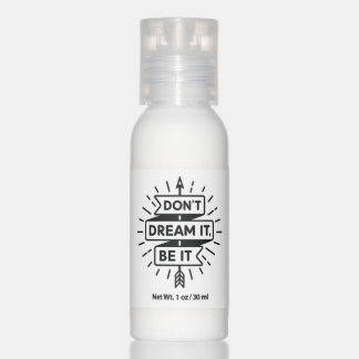 don't dream it be it hand lotion