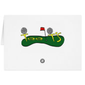 Don't Drink and Drive Cards (Back Horizontal)