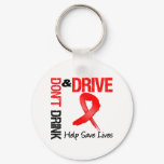 Don't Drink and Drive Keychain