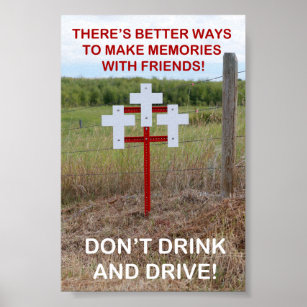 Don't Drink and Drive! Poster