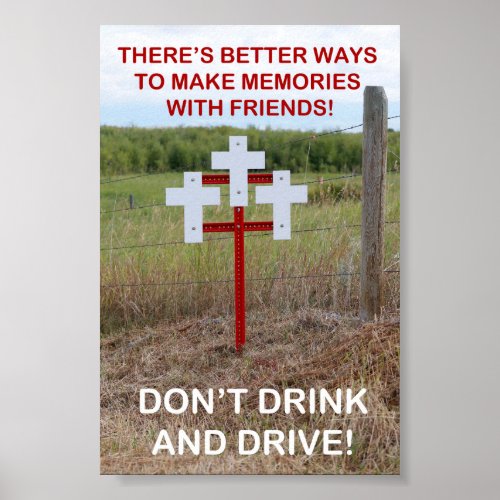 Dont Drink and Drive Poster