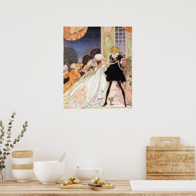 Don't drink! Art Nouveau by Kay Nielsen Poster | Zazzle
