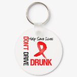 Don't Drive Drunk - Help Save Lives Keychain