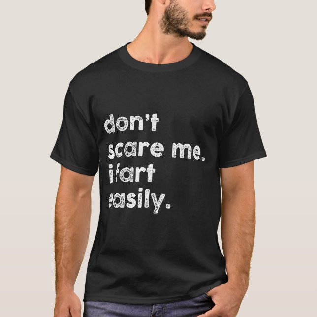 Don't E Me I Fart Easily Funny Saying Quote Women  T-Shirt (Front)