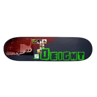 Don't Eat Cat in Half Skateboard Deck