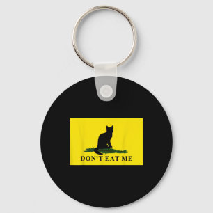 Don't Eat Me Cats For Trump 2024 Keychain