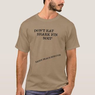 Don't Eat Sharks T-Shirt