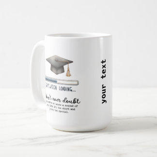 Don't ever doubt coffee mug