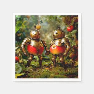 Don't F_uck With Apples! Napkins