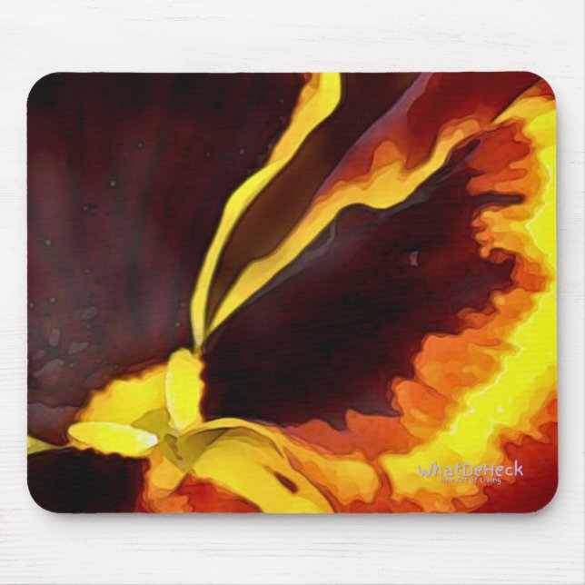 Don't Fall In Mouse Pad (Front)