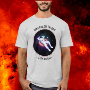 Don't Fall Off The Boat Space T-Shirt