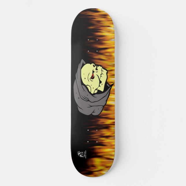 Don't Fear the Reaper Skateboard Deck (Front)