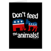 Don't Feed the Animals (Front)