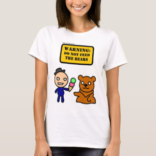 Dont Feed the Bears! ice-cream edition T-Shirt