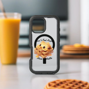 Don't Feel Awful, Have A Waffle iPhone 16 Case