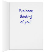 Don't Feel Blue... Cards (Inside (Right))