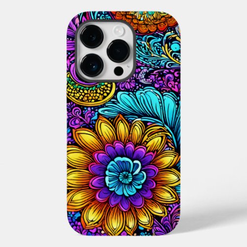 Dont Fence Me In Floral Phone Case