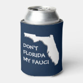 Vintage Do Not Fauci My Florida 2024 Election 22oz Vacuum Insulated Bottle Black