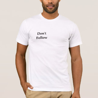 Don't Follow Maga Sheep Men's T-shirt