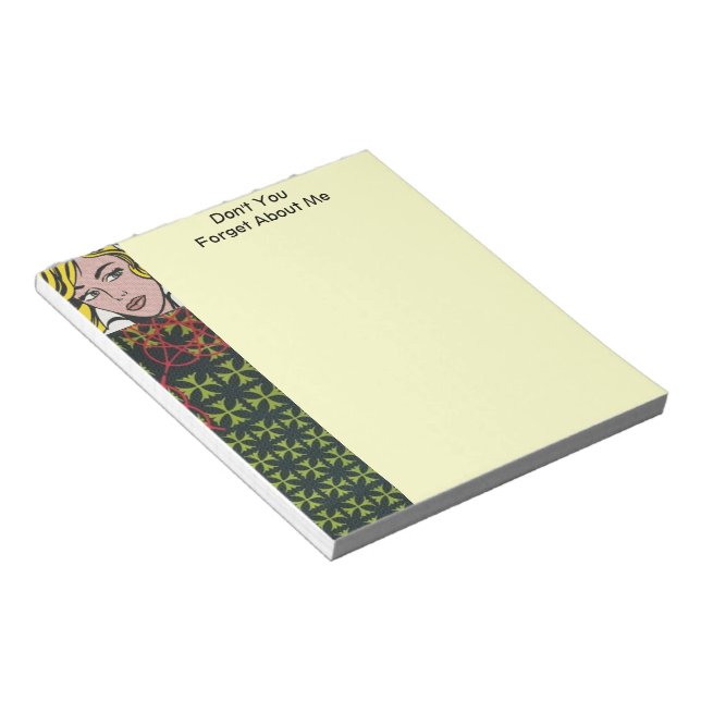 Don't Forget 1 Notepad (Angled)