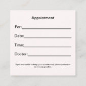 Don't Forget Appointment | Zazzle