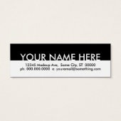 don't forget. (appointment card) (Back)