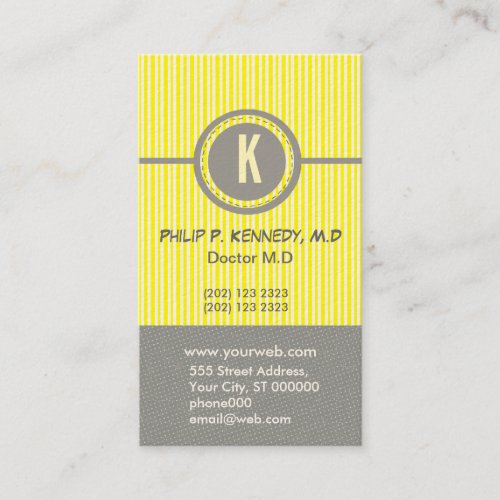 Circles Edgy Business  W/ Appointment Business Card Template