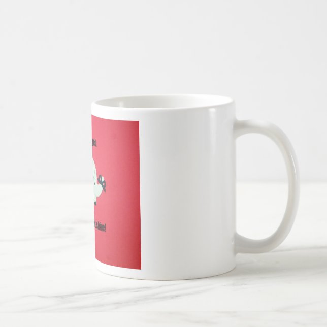 Don't forget: Let your light shine! Coffee Mug (Right)