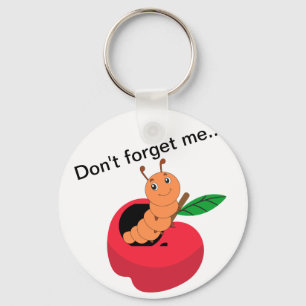 Don't forget me keychain