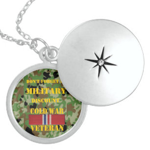 DON'T FORGET MY MILITARY DISCOUNT FOR THE LADIES LOCKET NECKLACE