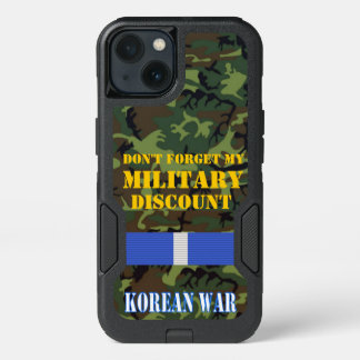 DON'T FORGET MY MILITARY DISCOUNT iPhone 13 CASE