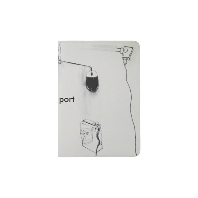 Don't forget passport passport holder (Front)