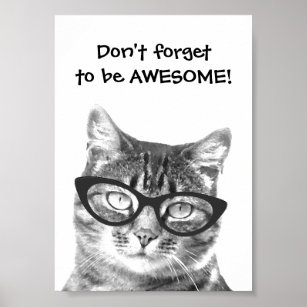 funny positive attitude posters