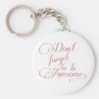 Don't Forget To Smile Keychain | Zazzle.com