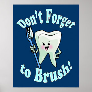 Orthodontic Posters | Zazzle