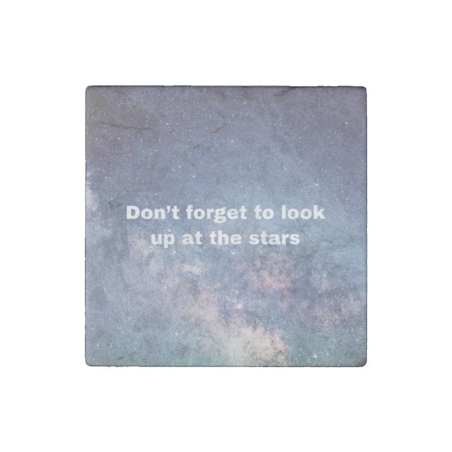 Don't forget to look up stone magnet (Front)