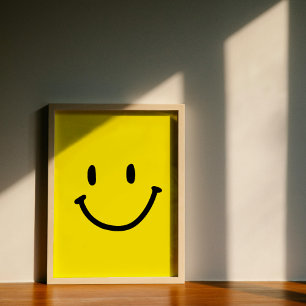 Don't Forget to Smile Cuz Is a Good Deed! Wall art