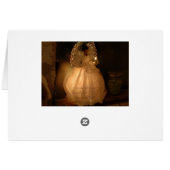 don't forget to travel with your angels! cards (Back Horizontal)