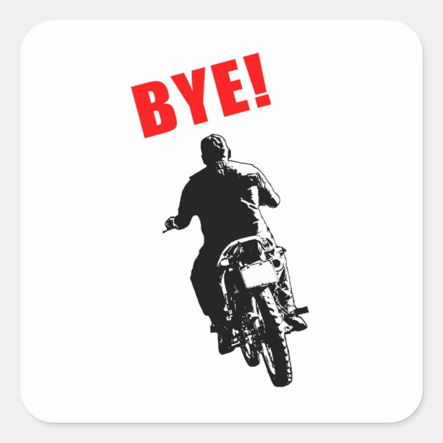 Don't forget to write funny sticker design (Front)
