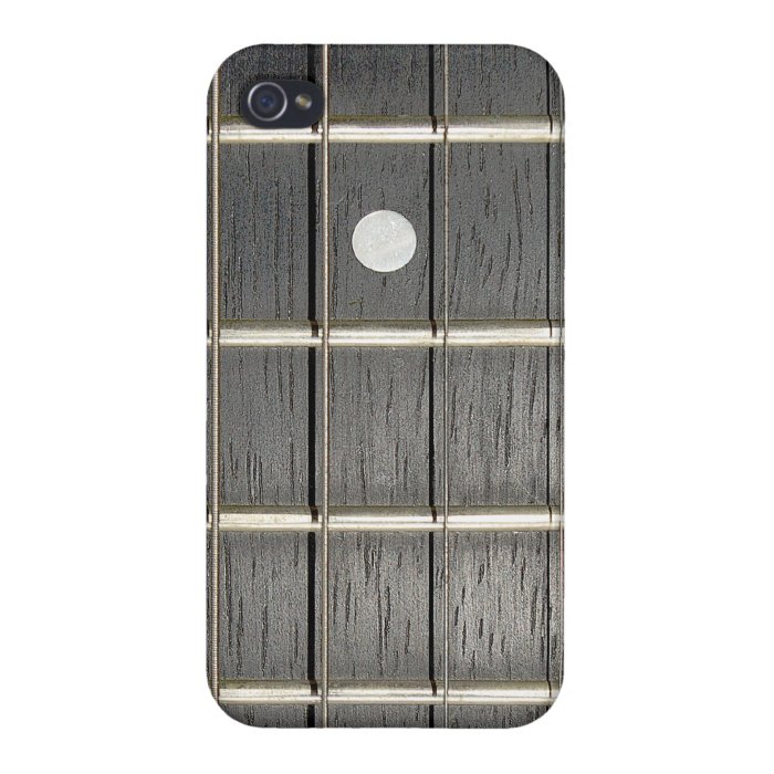 Don't Fret A Banjo Strings Fretboard For iPhone 4 Covers For iPhone 4