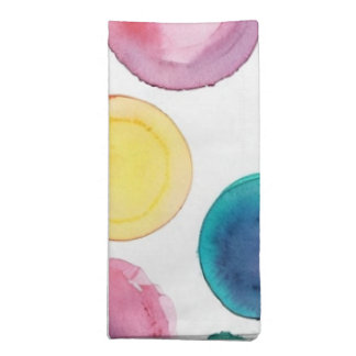Don't get ahead of the pretty colors cloth napkin