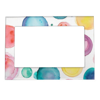 Don't get ahead of the pretty colors magnetic frame