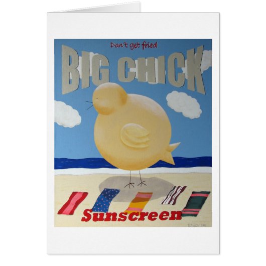 Don't get fried cards (Front)