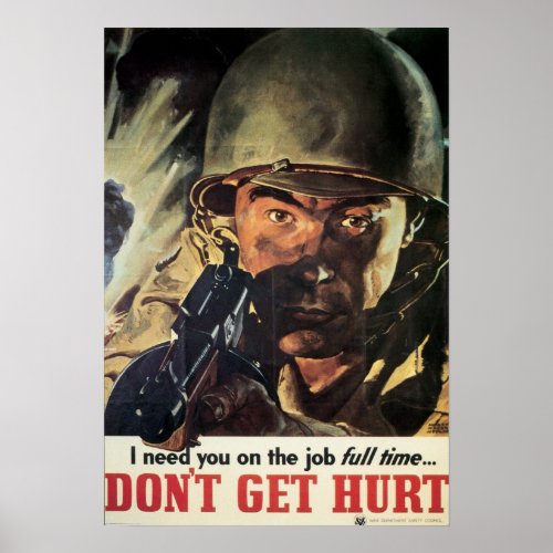 Dont Get Hurt Poster
