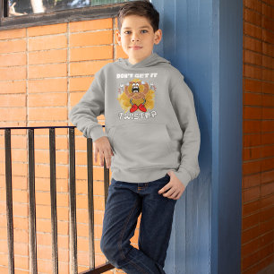 Don't Get It Twisted Angry Pretzel Hoodie