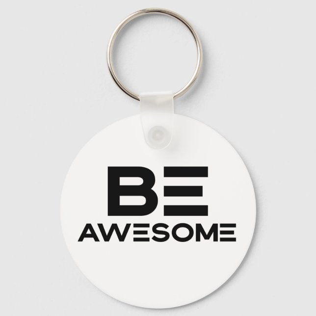 Don't get locked out, keep all your keys together  keychain (Front)