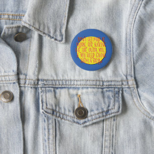 Don't Get Mad At People 12 Step AA Recovery Slogan Button