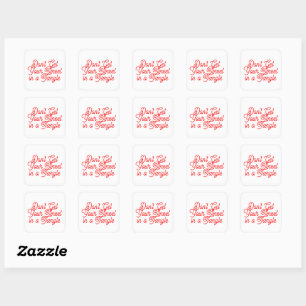 Don't Get Your Tinsel in a Tangle Envelope Seals