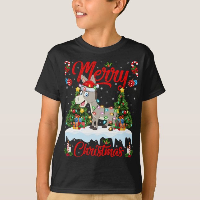 Don't Get Your Tinsel In A Tangle T-Shirt (Front)