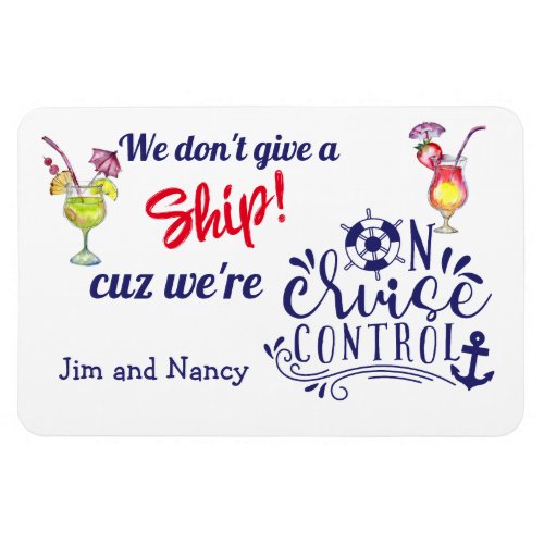 Dont Give A Ship Stateroom Door Magnet
